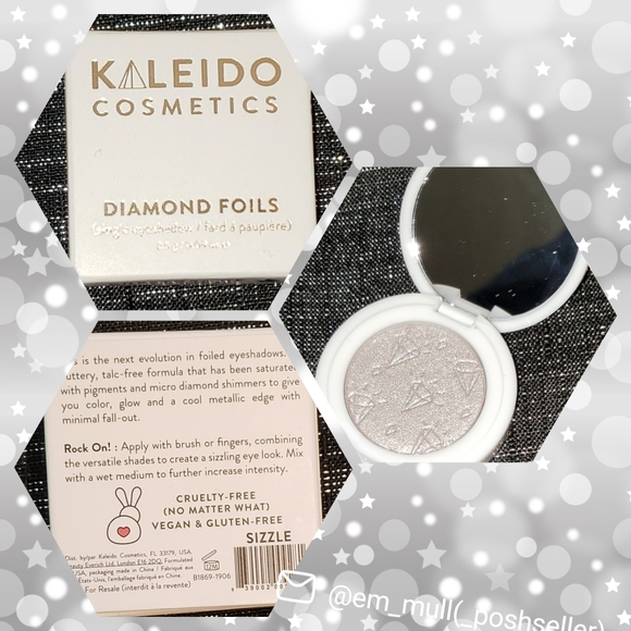 Kaleido Cosmetics Diamond Foils - Picture 1 of 12